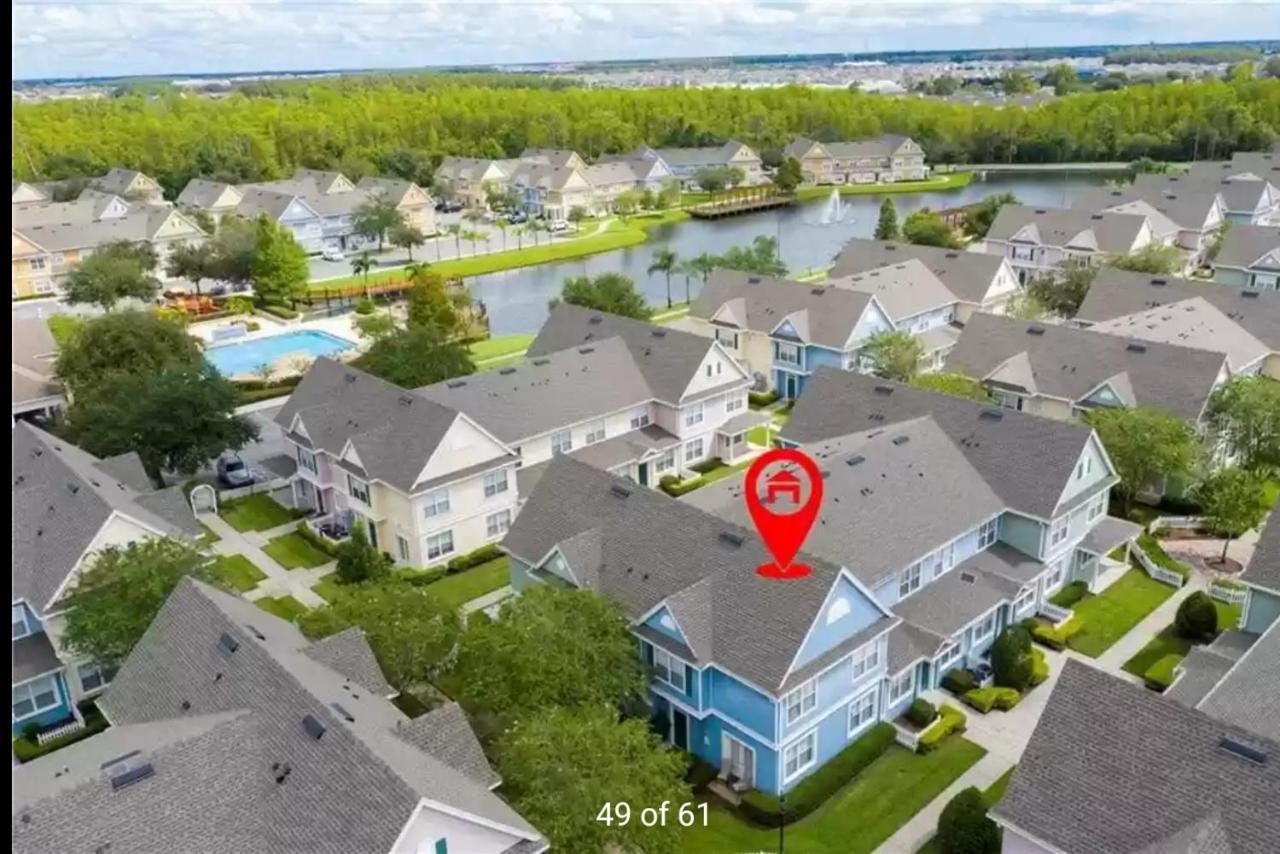 Villa Orlando House Kissimmee Esterno foto