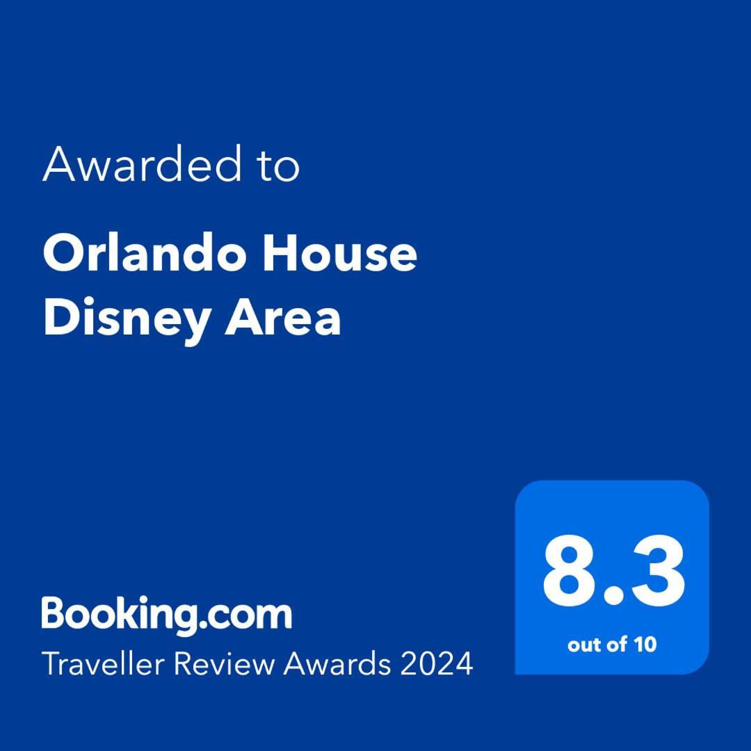 Villa Orlando House Kissimmee Esterno foto